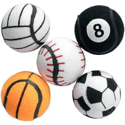Juguete Pelotas de Tenis Deportivas 5pzas