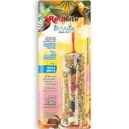 Redkite Barrita de Frutas P/ave 1pza