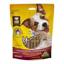 Yummy Sticks Carne 5pzas 100gr