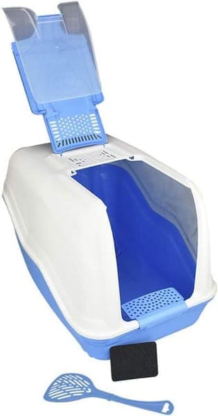 Arenero con Tapa Grande y Tapa Abatible
