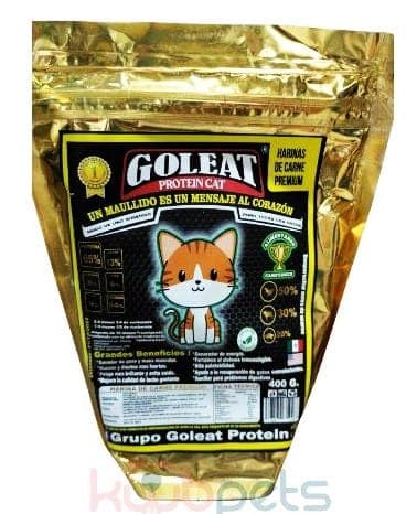 Proteina para Gato Goleat 400grs