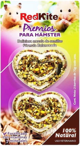 Premio de Semillas P/hamster 2pzas