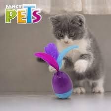 Juguete Huevo Magico C/catnip Gato