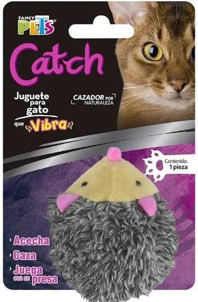 Juguete Raton Vibro Catch