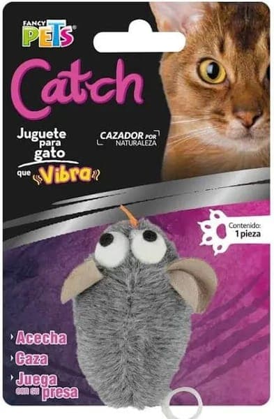Juguete Ratoncillo Vibro Catch