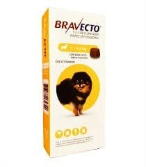 Bravecto 112.5mg 1 Tab (3 Meses) 2-4.5Kg
