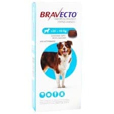 Bravecto 1000mg 1 Tab 20-40Kg (3 Meses)