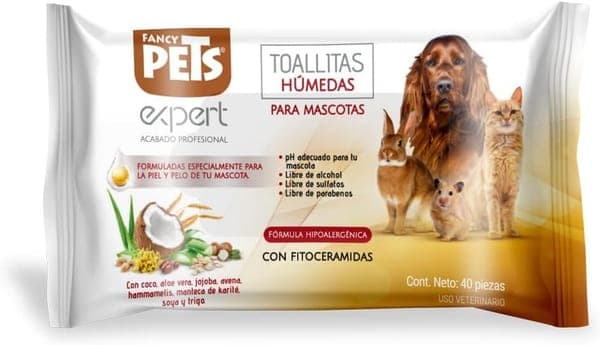Toallitas Humedas Expert 40pzas
