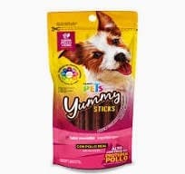 Yummy Sticks Pollo/tocino 3pzas -60grs