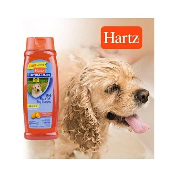 Shampoo Antipulgas Citrus Hartz