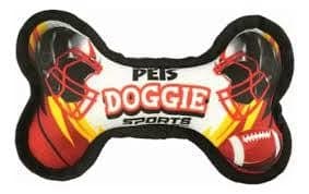 Juguete Hueso de Tela Football