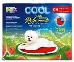 Tapete Refescante Circular Ch Sandia Cool