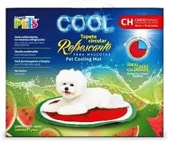 Tapete Refescante Circular Ch Sandia Cool
