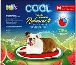 Tapete Refrescante Circular Med Sandia Cool