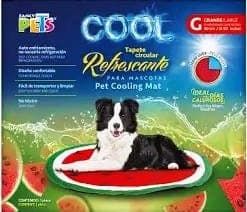 Tapete Refrescante Circular Gde Sandia Cool
