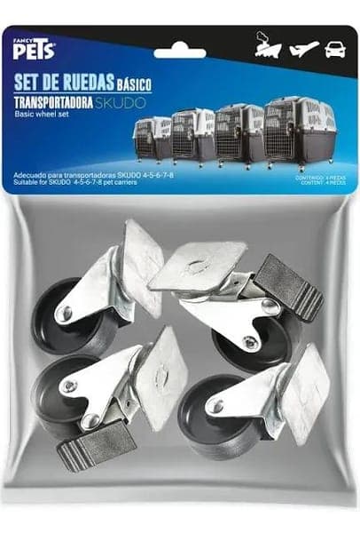 Set Ruedas P/skudo Iata (4-5-6-7)