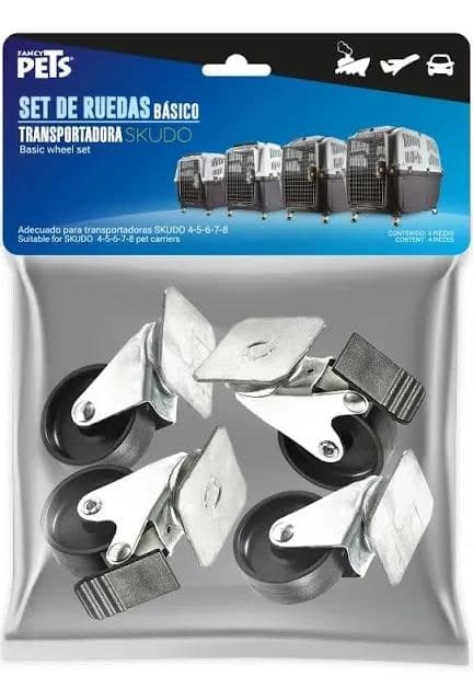 Set Ruedas P/skudo Iata (4-5-6-7)