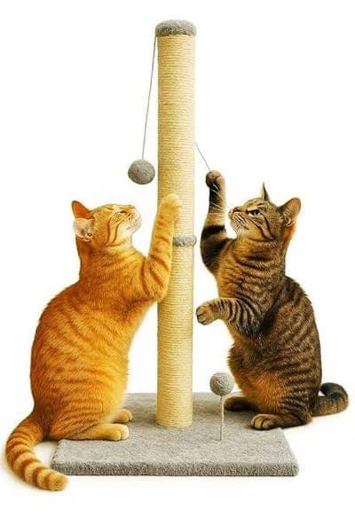 Poste Rascador Poli Pets para Gato