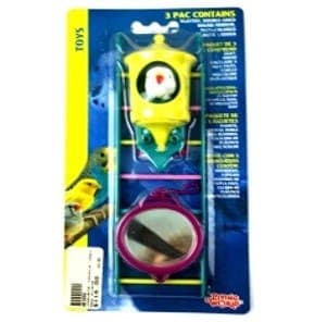 Juguete Triple Variado P/ave