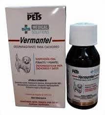 Ms Vermantel Desparasitante P/cachorros 25ml