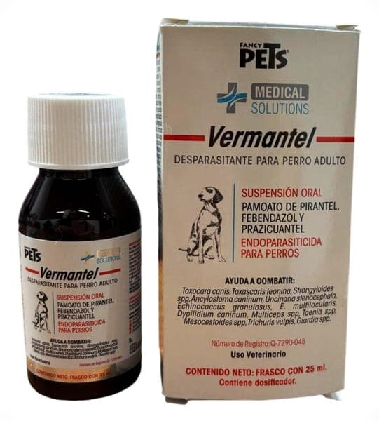 Ms Vermantel Desparasigante P/adulto 25 Mll