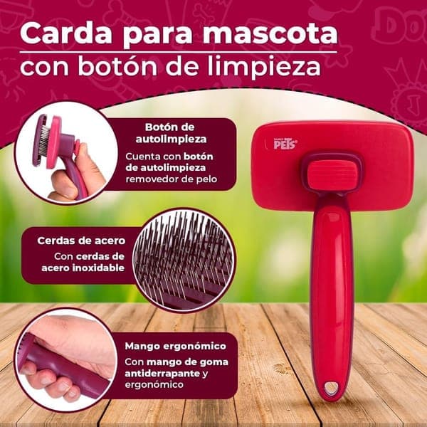 Carda C/boton Autolimpieza Gde