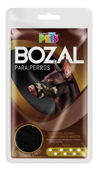 Bozal Xxch/c Forro de Malla