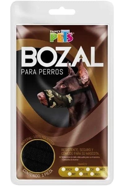 Bozal Xch C/forro de Malla