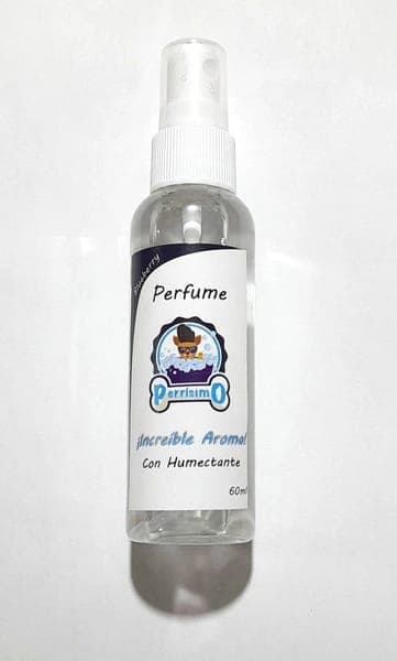 Perfume con Humectante Blueberry Perrisimo 60ml