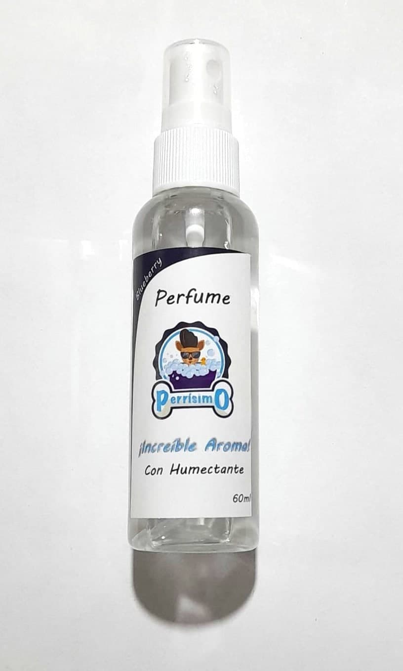 Perfume con Humectante Blueberry Perrisimo 60ml