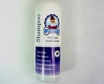 Shampoo Triple Acondicionador Blueberry Perrisimo 500ml