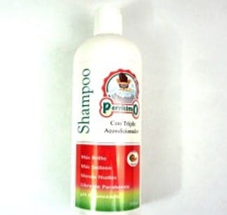 Shampoo Triple Acondicionador Sandia Perrisimo 500ml