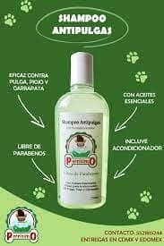 Shampoo con Acondicionador Perrisimo Antipulgas 250ml
