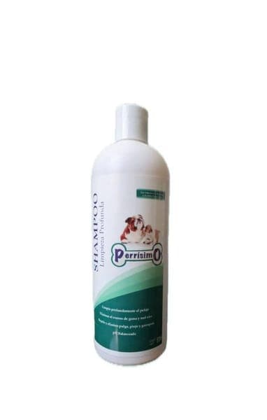 Shampoo Limpieza Profunda Uso Publico Perrisimo 500ml