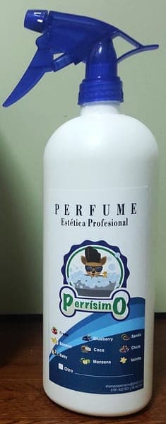 Perfume con Humectante Blueberry Perrisimo 1Lt (estetica)