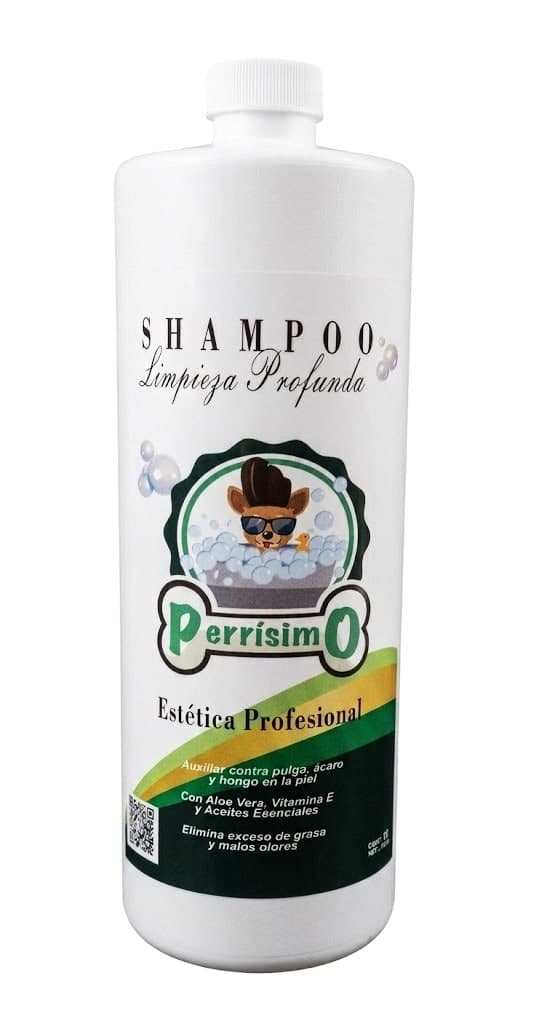 Shampoo Limpieza Profunda Uso Estetica Perrisimo 1Lt