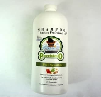 Shampoo Piel Sensible Avena, Aloe Vera y Miel Perrisimo 1Lt (estetica)