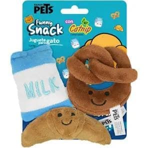 3 Pack Juguete P/gatp Snack