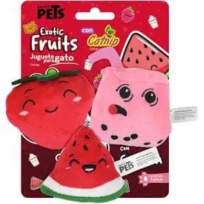 3 Pack Juguete P/gato Lunch Exotico
