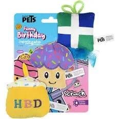 3 Pack Juguete P/gato Cumpleanos