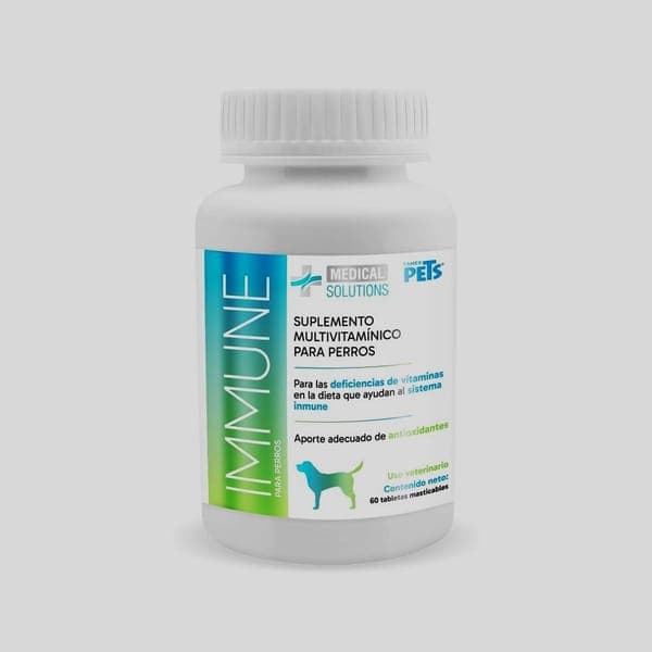 Ms Inmune Tabletas Masticables P/perro 60 Tab