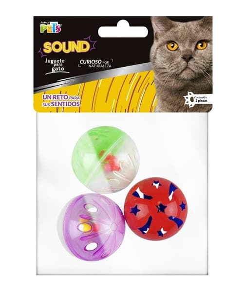 Juguete Set de Pelotas Soun - 3pzas