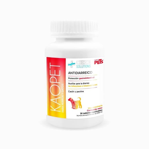 Kaopet Antidiarreico P/perro y Gato 30 Tab