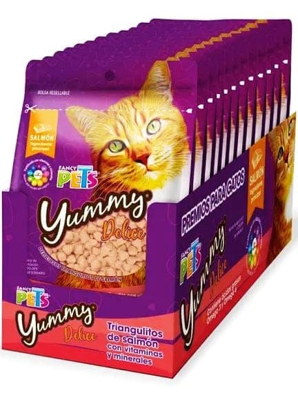 Yummy Delice Premios P/gato Caja 12pzas