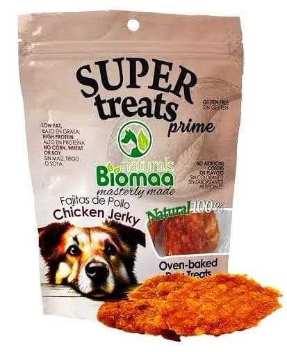 Fajitas de Pollo Chicken Jerky Biomaa
