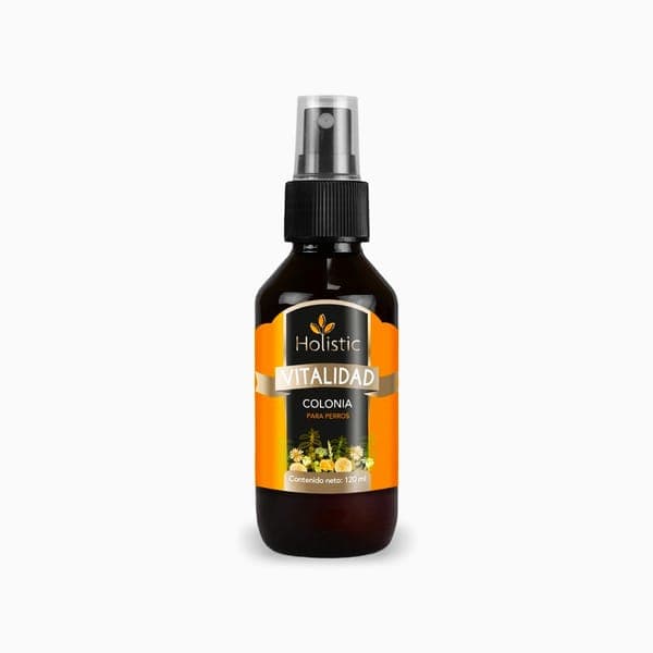 Colonia Holistic Vitalidad P/perros 120ml