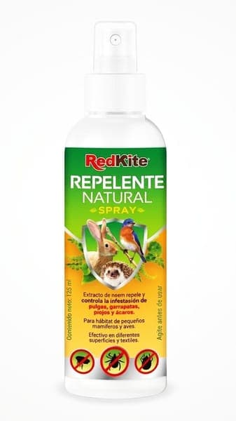 Spray Repelente de Pulgas P/habitat de Aves 125ml