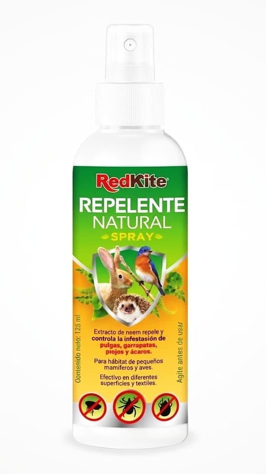 Spray Repelente de Pulgas P/habitat de Aves 125ml
