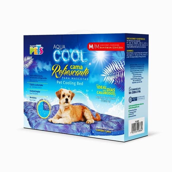 Cama Refrescante Med Aqua