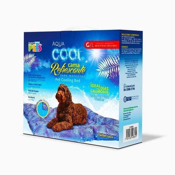 Cama Refrescante Gde Aqua Cool